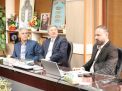 گزارش تصویری جلسه هماهنگی میزبانی هفدهمین المپیاد ورزشی